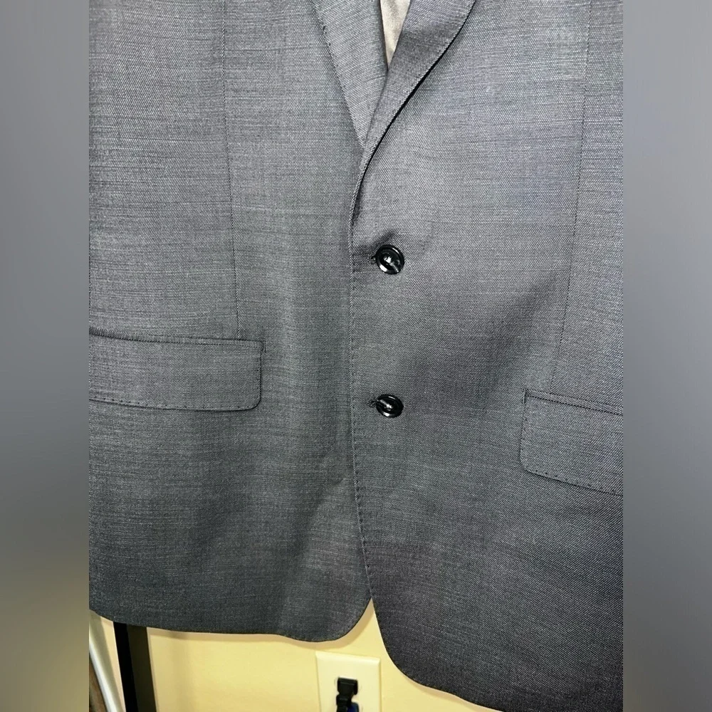 New ▶️ Calvin Klein ◀️  70% Wool Men’s Blazer Suit Jacket Slim Fit